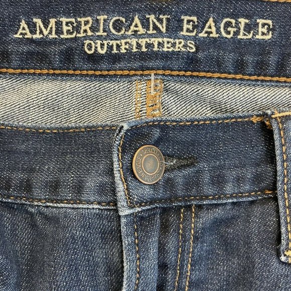 NEW American Eagle Vintage Hi Rise Slim Jeans 8 - Picture 8 of 12
